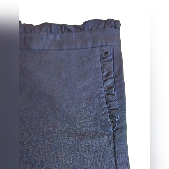 J. Crew Linen/Cotton Blend Shorts - Sz 8 - Picture 3 of 5